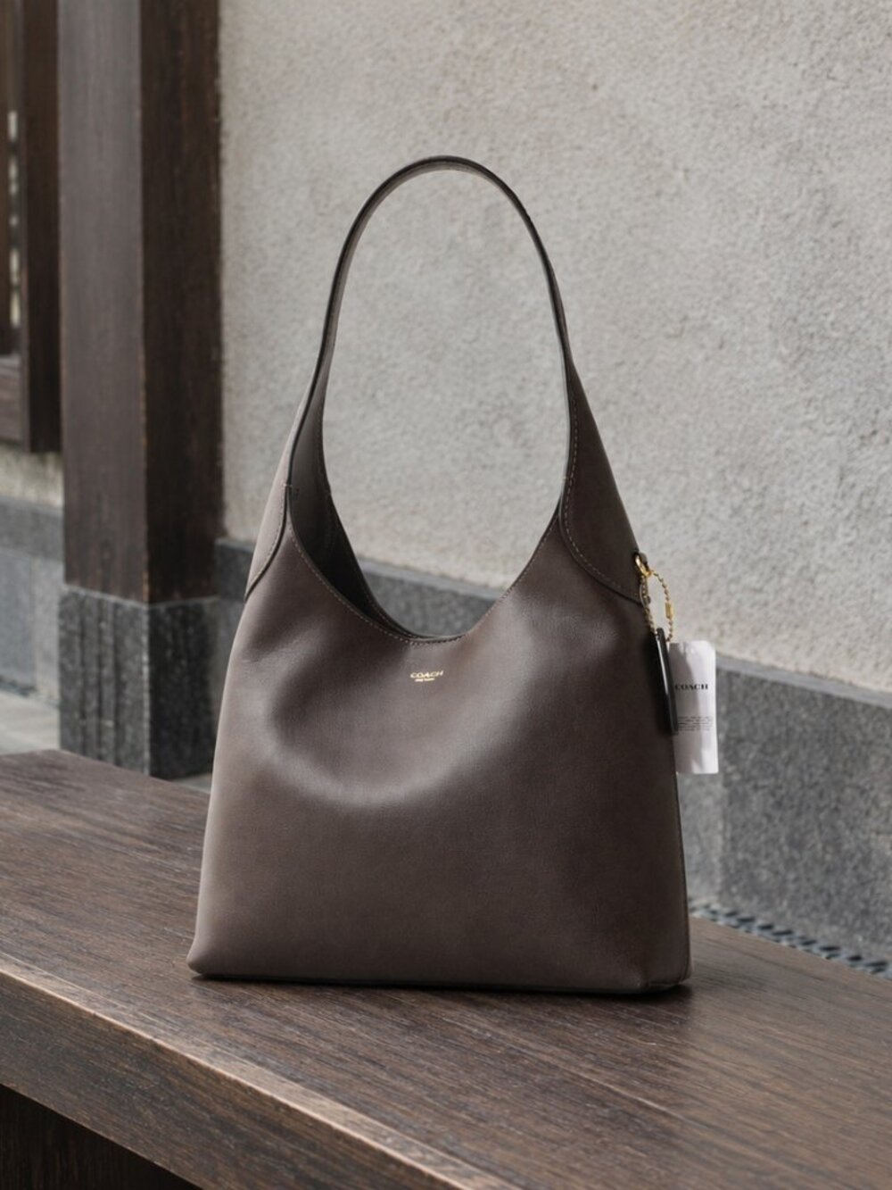 Coach Brooklyn 28 Shoulder Bag in Maple